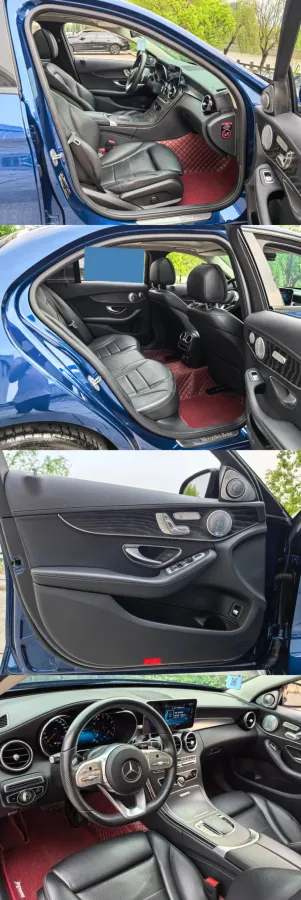 2021 Mercedes-Benz C Class 1.5T 184HP L4 9AT,autocango,china used car exporter,china ev exporter,chinese used car exporter,chinese used ev exporter