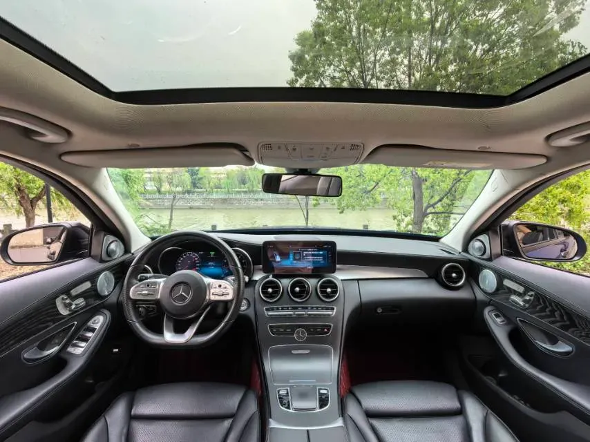 2021 Mercedes-Benz C Class 1.5T 184HP L4 9AT,autocango,china used car exporter,china ev exporter,chinese used car exporter,chinese used ev exporter