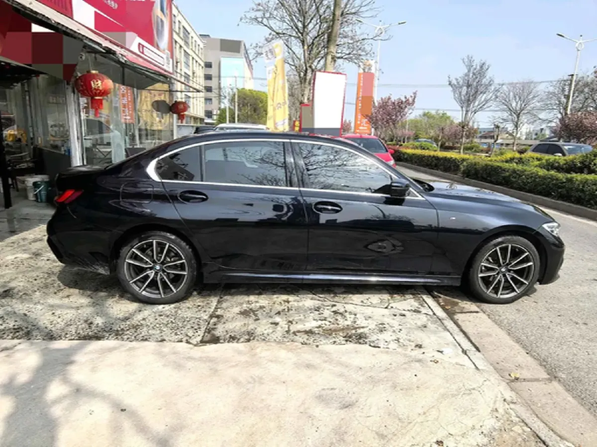 2022 BMW 3 Series 2.0T 156HP L4 8AT,autocango,china used car exporter,china ev exporter,chinese used car exporter,chinese used ev exporter