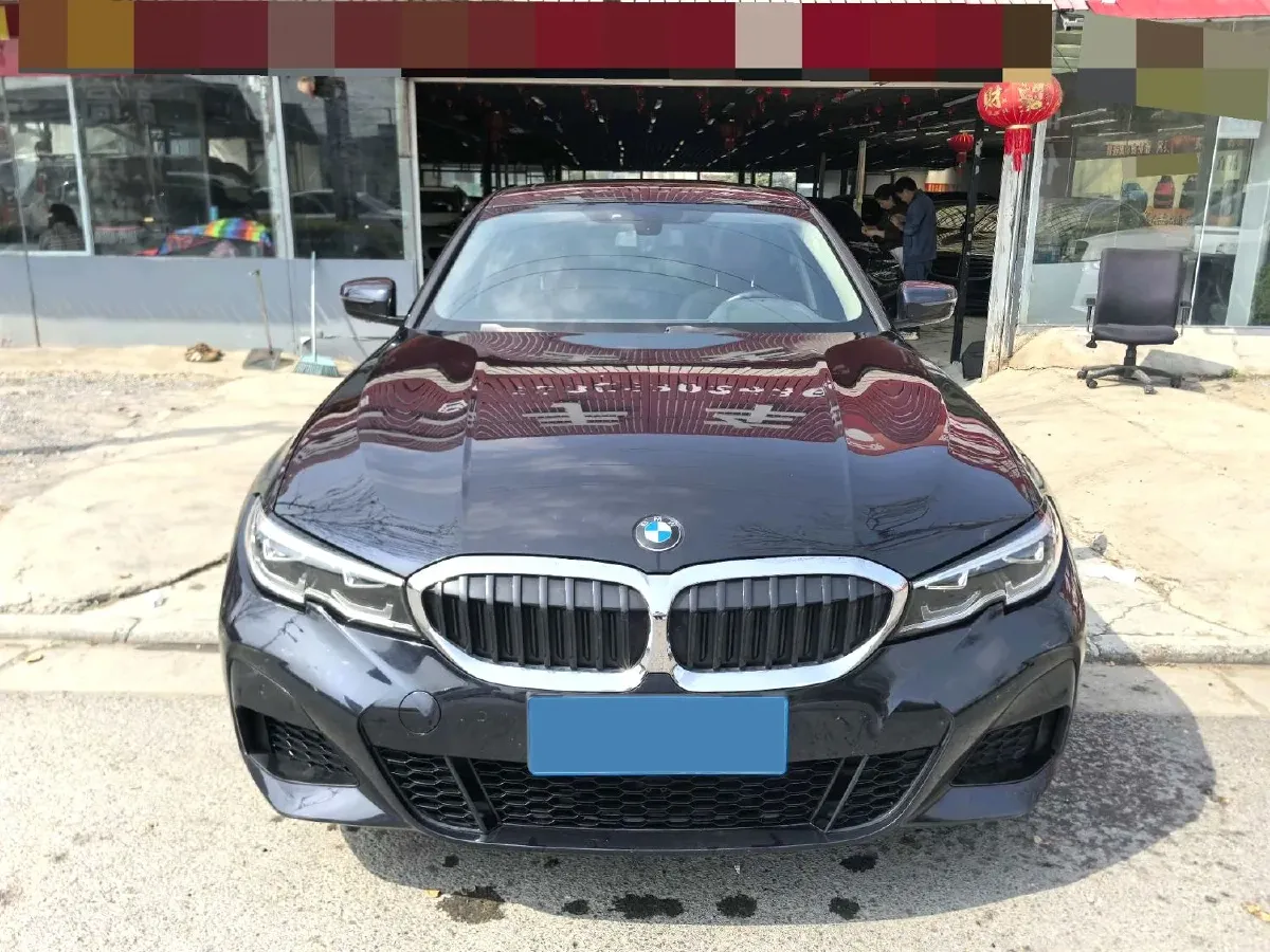 2022 BMW 3 Series 2.0T 156HP L4 8AT,autocango,china used car exporter,china ev exporter,chinese used car exporter,chinese used ev exporter