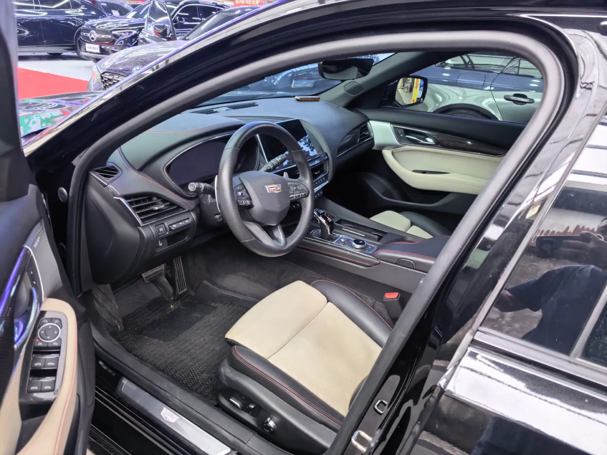 2022 Cadillac CT5 2.0T 237HP L4 10AT,autocango,china used car exporter,china ev exporter,chinese used car exporter,chinese used ev exporter