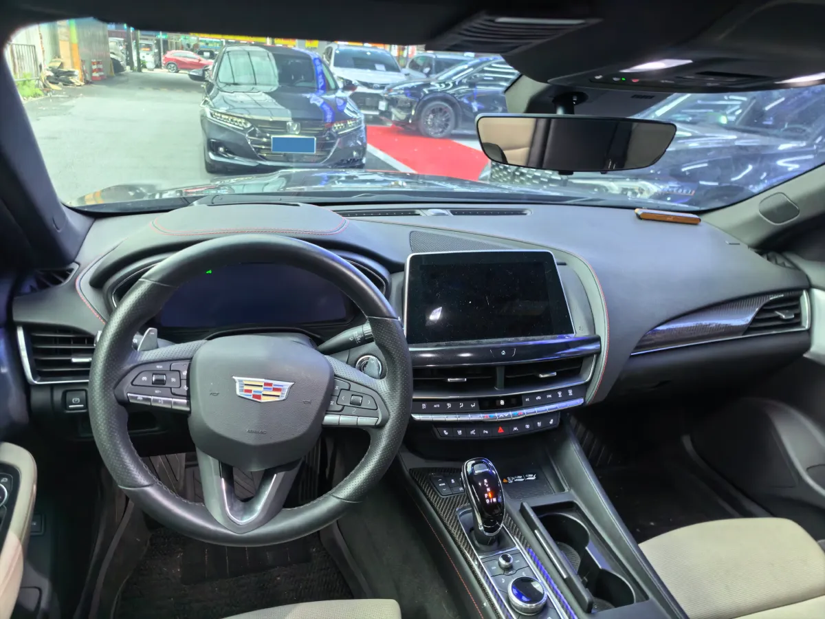 2022 Cadillac CT5 2.0T 237HP L4 10AT,autocango,china used car exporter,china ev exporter,chinese used car exporter,chinese used ev exporter