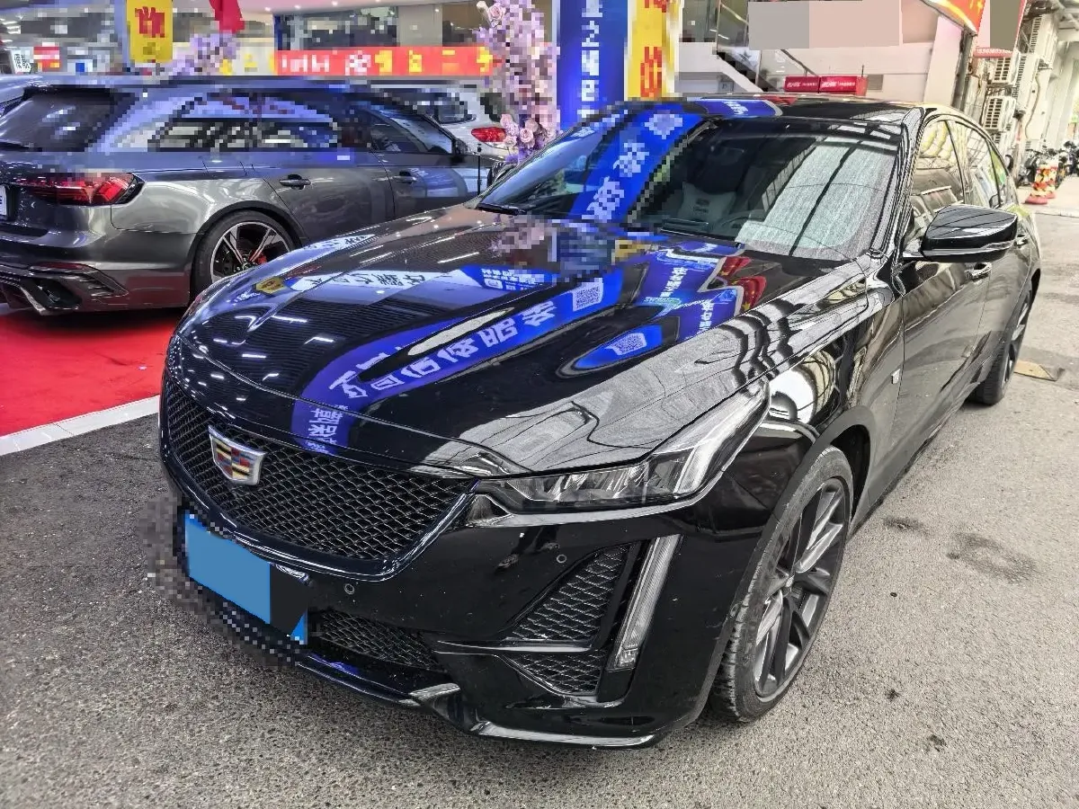 2022 Cadillac CT5 2.0T 237HP L4 10AT,autocango,china used car exporter,china ev exporter,chinese used car exporter,chinese used ev exporter