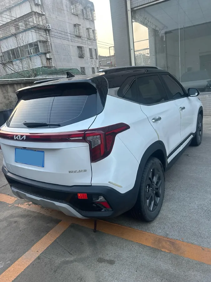 2023 Kia Seltos 1.5L 115HP L4 CVT,autocango,china used car exporter,china ev exporter,chinese used car exporter,chinese used ev exporter