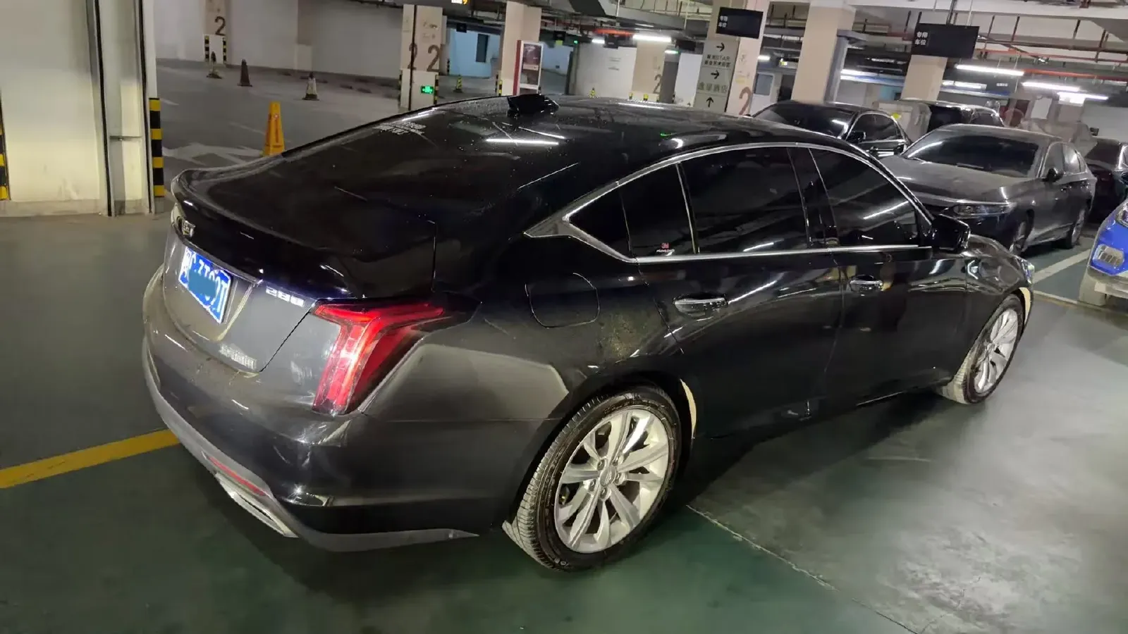 2024 Cadillac CT5 2.0T 237HP L4 10AT,autocango,china used car exporter,china ev exporter,chinese used car exporter,chinese used ev exporter