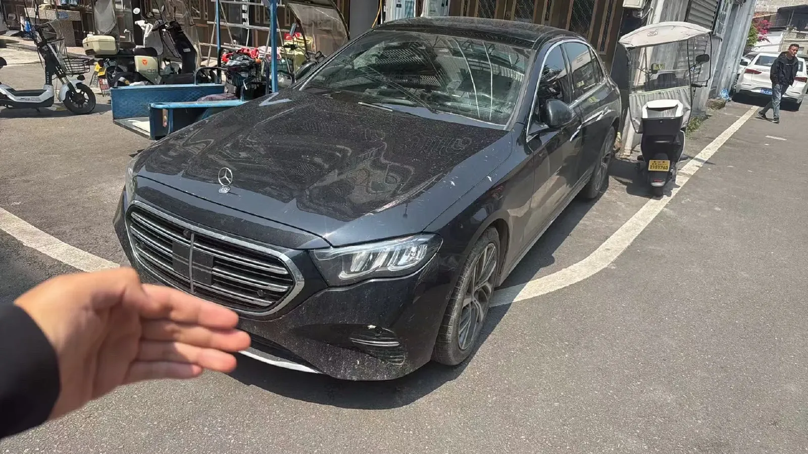 2024 Mercedes-Benz E Class 2.0T 258HP L4 9AT,autocango,china used car exporter,china ev exporter,chinese used car exporter,chinese used ev exporter