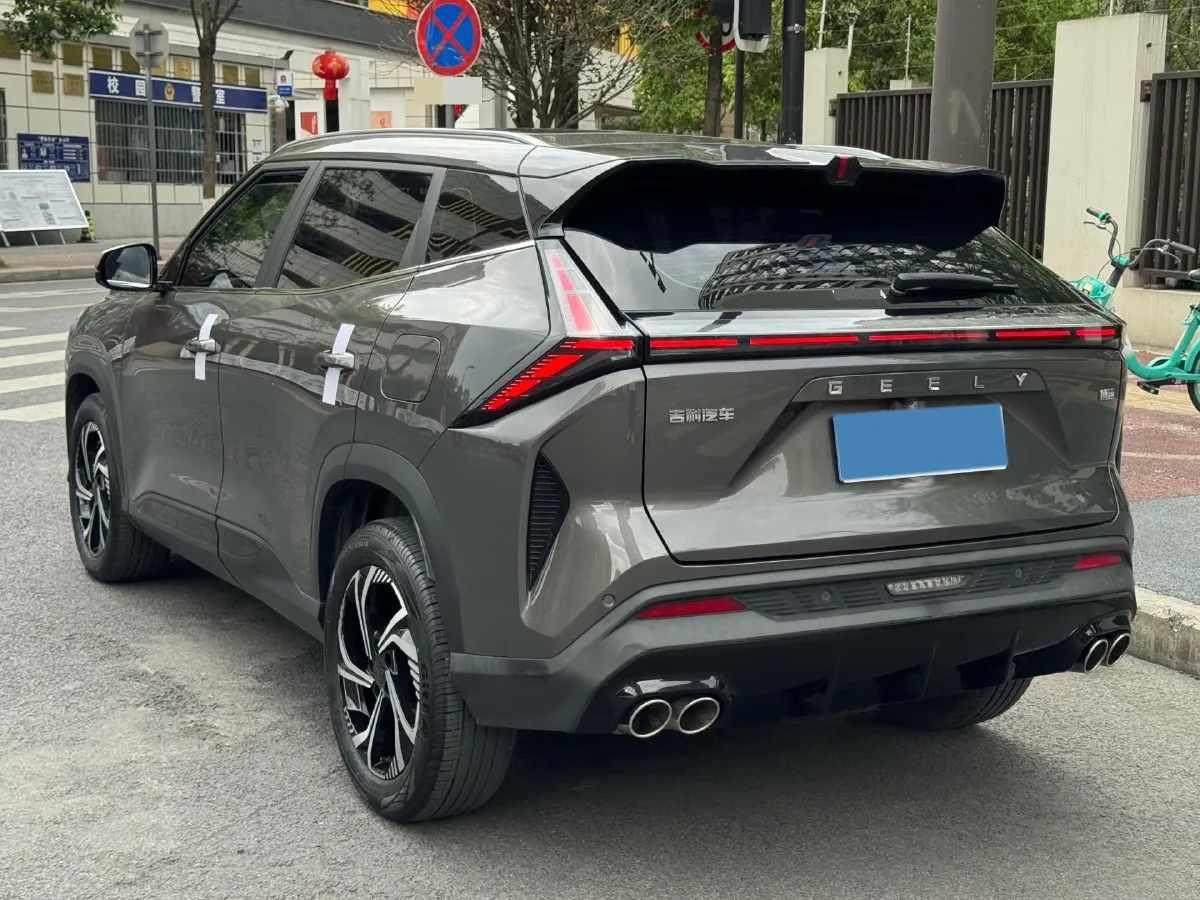 2023 Geely Azkarra 1.5T 181HP L4 7DCT,autocango,china used car exporter,china ev exporter,chinese used car exporter,chinese used ev exporter