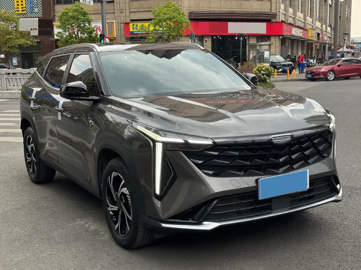 2023 Geely Azkarra 1.5T 181HP L4 7DCT,autocango,china used car exporter,china ev exporter,chinese used car exporter,chinese used ev exporter