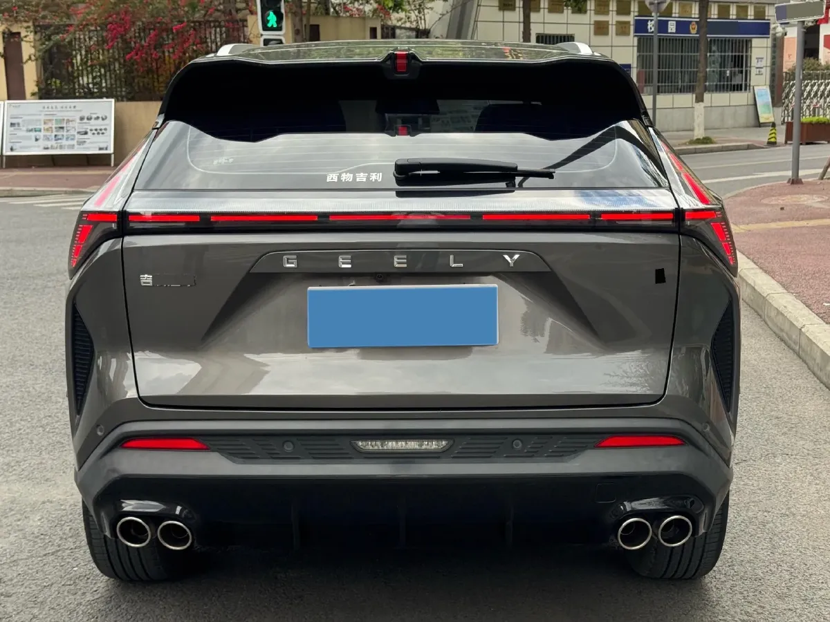 2023 Geely Azkarra 1.5T 181HP L4 7DCT,autocango,china used car exporter,china ev exporter,chinese used car exporter,chinese used ev exporter