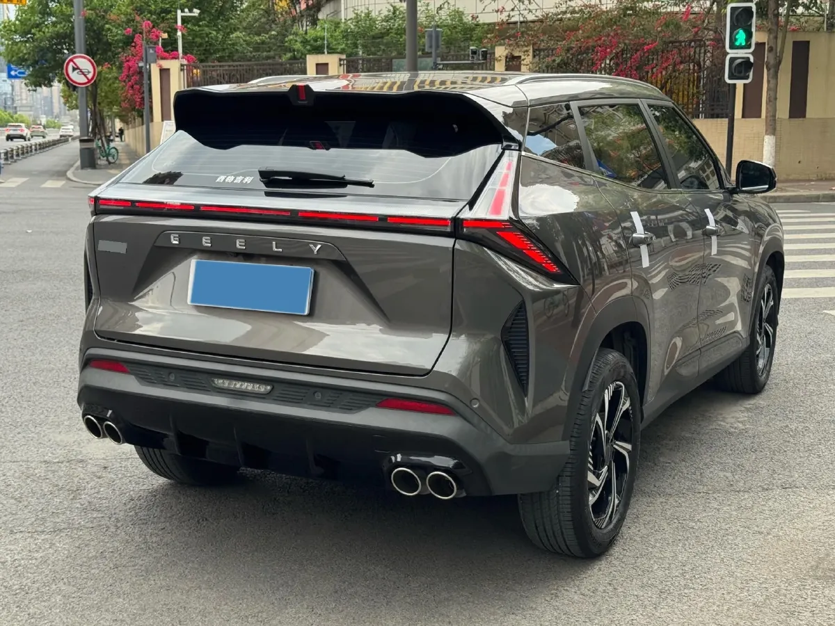 2023 Geely Azkarra 1.5T 181HP L4 7DCT,autocango,china used car exporter,china ev exporter,chinese used car exporter,chinese used ev exporter