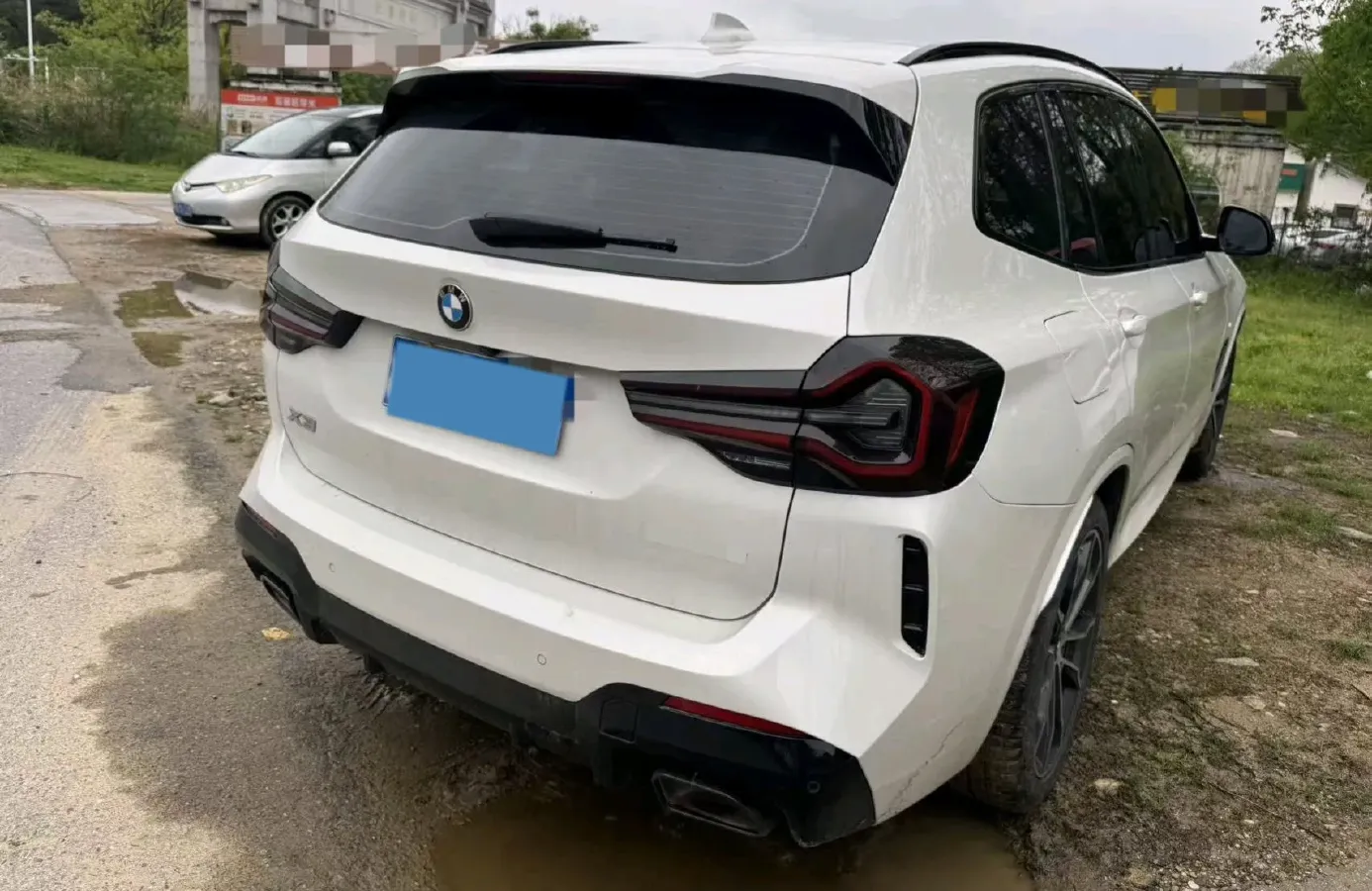 2022 BMW X3 2.0T 252HP L4 8AT,autocango,china used car exporter,china ev exporter,chinese used car exporter,chinese used ev exporter