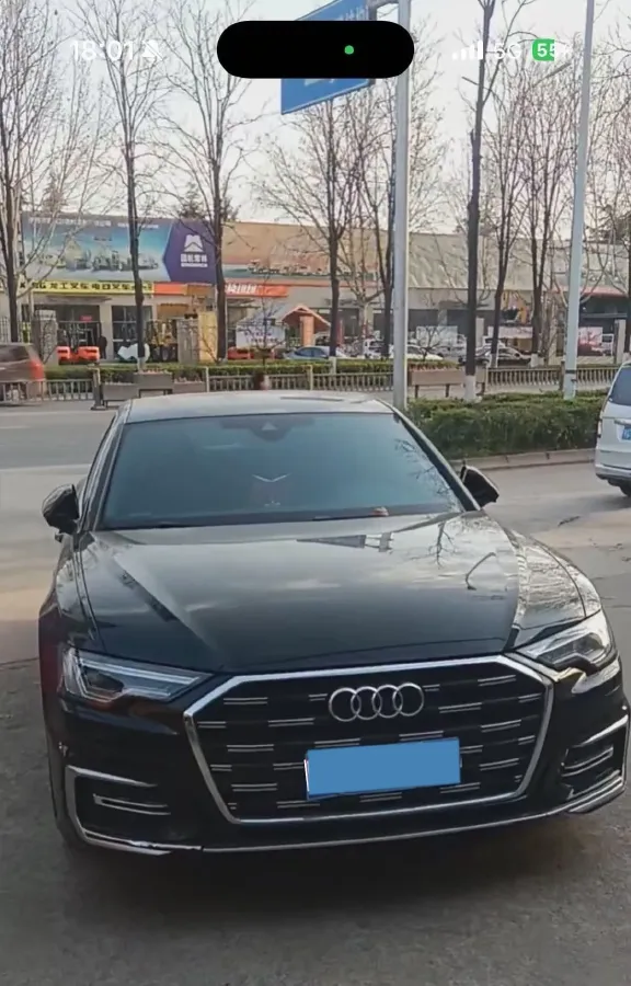 2024 Audi A6L 2.0T 190HP L4 7DCT,autocango,china used car exporter,china ev exporter,chinese used car exporter,chinese used ev exporter
