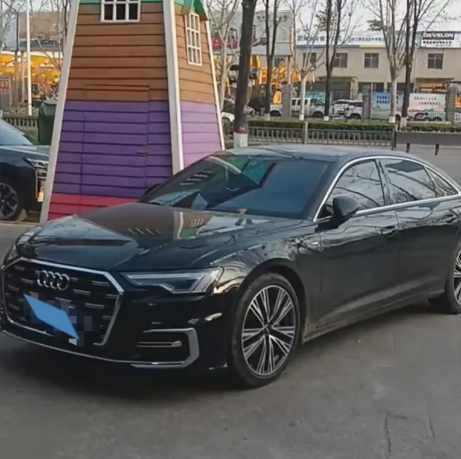 2024 Audi A6L 2.0T 190HP L4 7DCT,autocango,china used car exporter,china ev exporter,chinese used car exporter,chinese used ev exporter