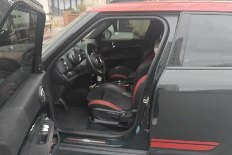 2018 MINI JCW COUNTRYMAN 2.0T 231HP L4 8AT,autocango,china used car exporter,china ev exporter,chinese used car exporter,chinese used ev exporter