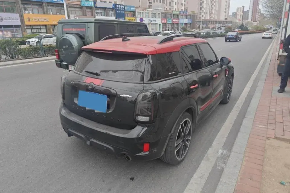 2018 MINI JCW COUNTRYMAN 2.0T 231HP L4 8AT,autocango,china used car exporter,china ev exporter,chinese used car exporter,chinese used ev exporter