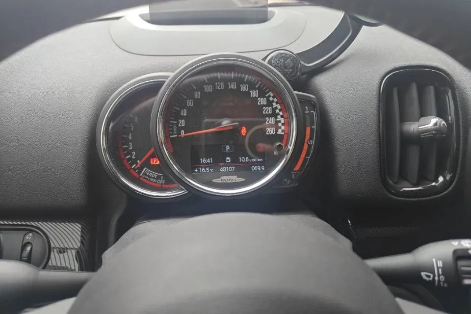 2018 MINI JCW COUNTRYMAN 2.0T 231HP L4 8AT,autocango,china used car exporter,china ev exporter,chinese used car exporter,chinese used ev exporter