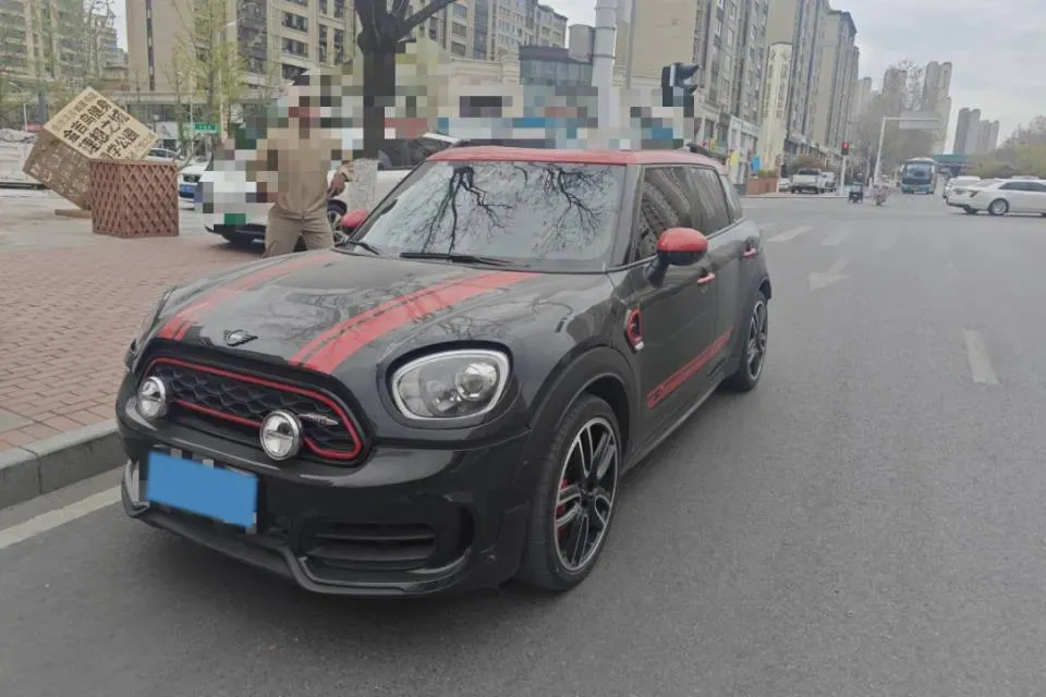 2018 MINI JCW COUNTRYMAN 2.0T 231HP L4 8AT,autocango,china used car exporter,china ev exporter,chinese used car exporter,chinese used ev exporter