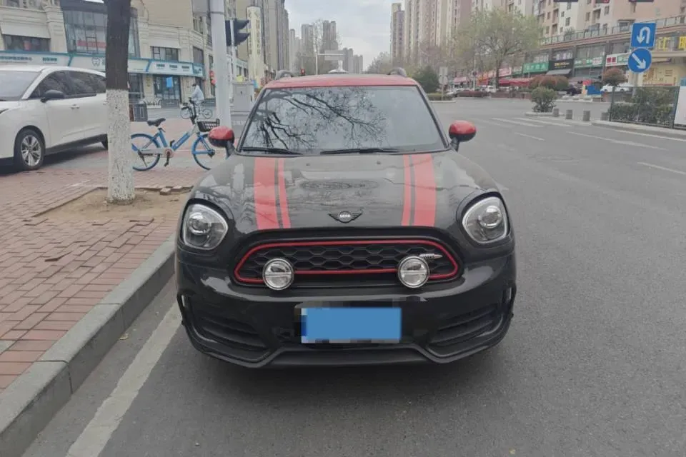 2018 MINI JCW COUNTRYMAN 2.0T 231HP L4 8AT,autocango,china used car exporter,china ev exporter,chinese used car exporter,chinese used ev exporter