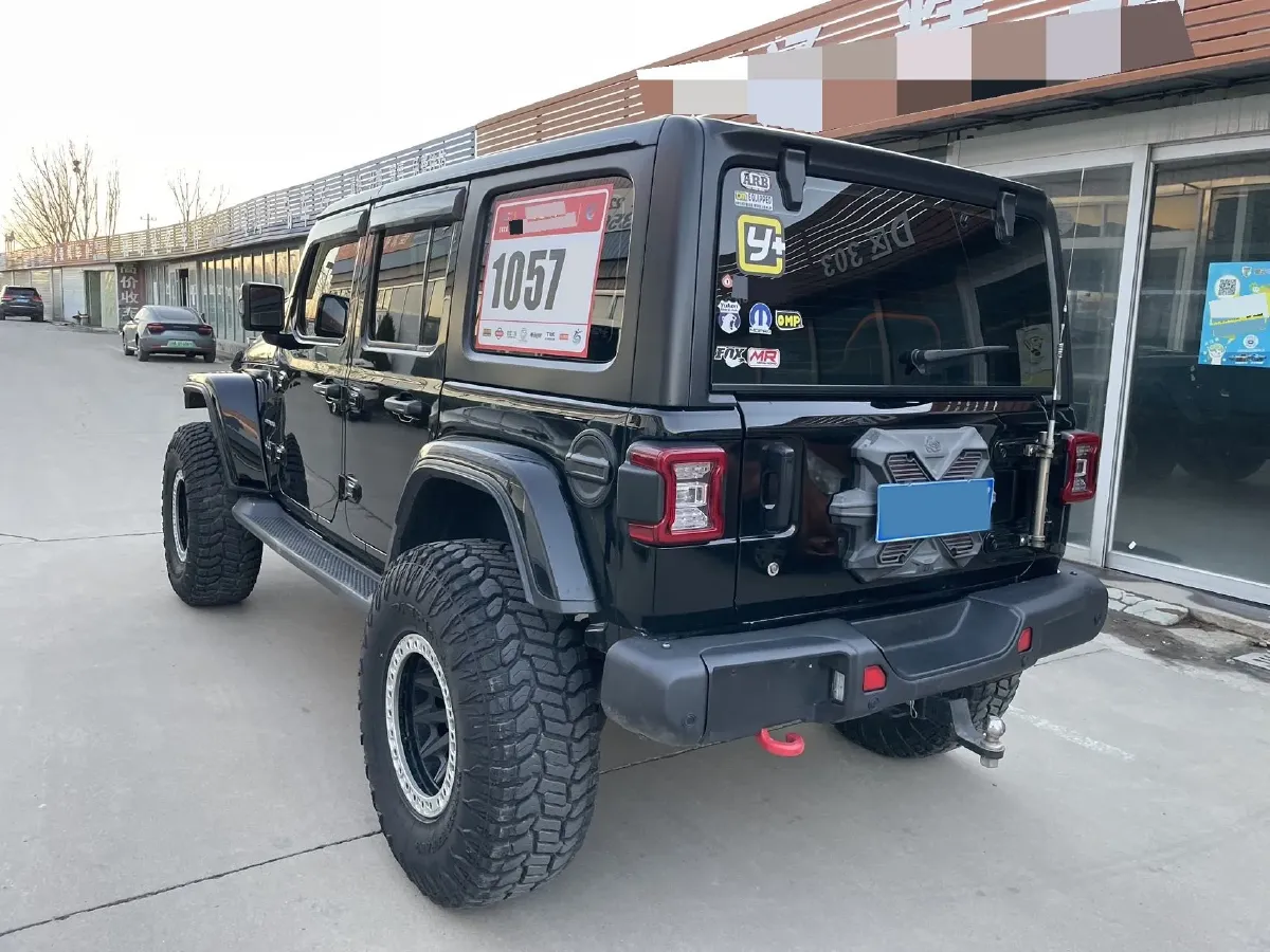 2019 Jeep Wrangler 2.0T 266HP L4 8AT,autocango,china used car exporter,china ev exporter,chinese used car exporter,chinese used ev exporter