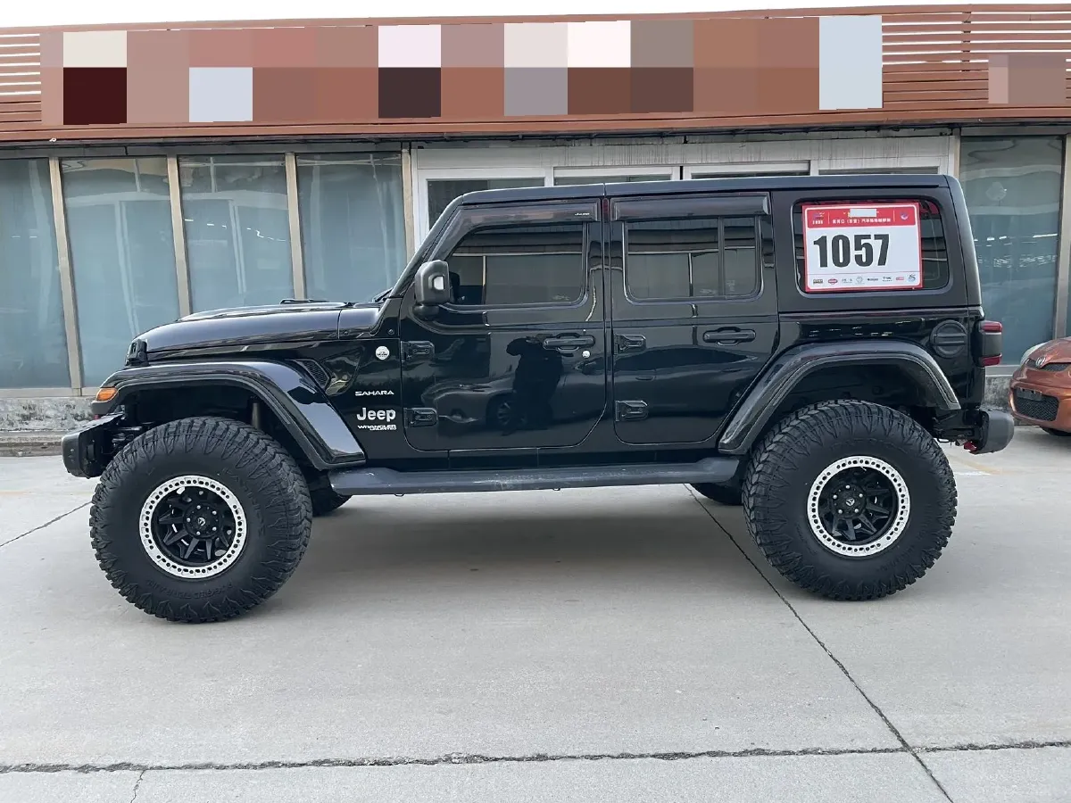 2019 Jeep Wrangler 2.0T 266HP L4 8AT,autocango,china used car exporter,china ev exporter,chinese used car exporter,chinese used ev exporter