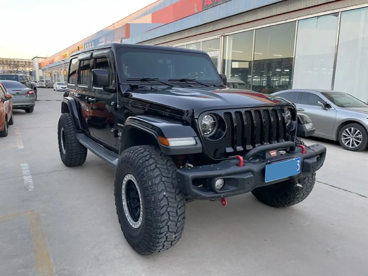 2019 Jeep Wrangler 2.0T 266HP L4 8AT,autocango,china used car exporter,china ev exporter,chinese used car exporter,chinese used ev exporter