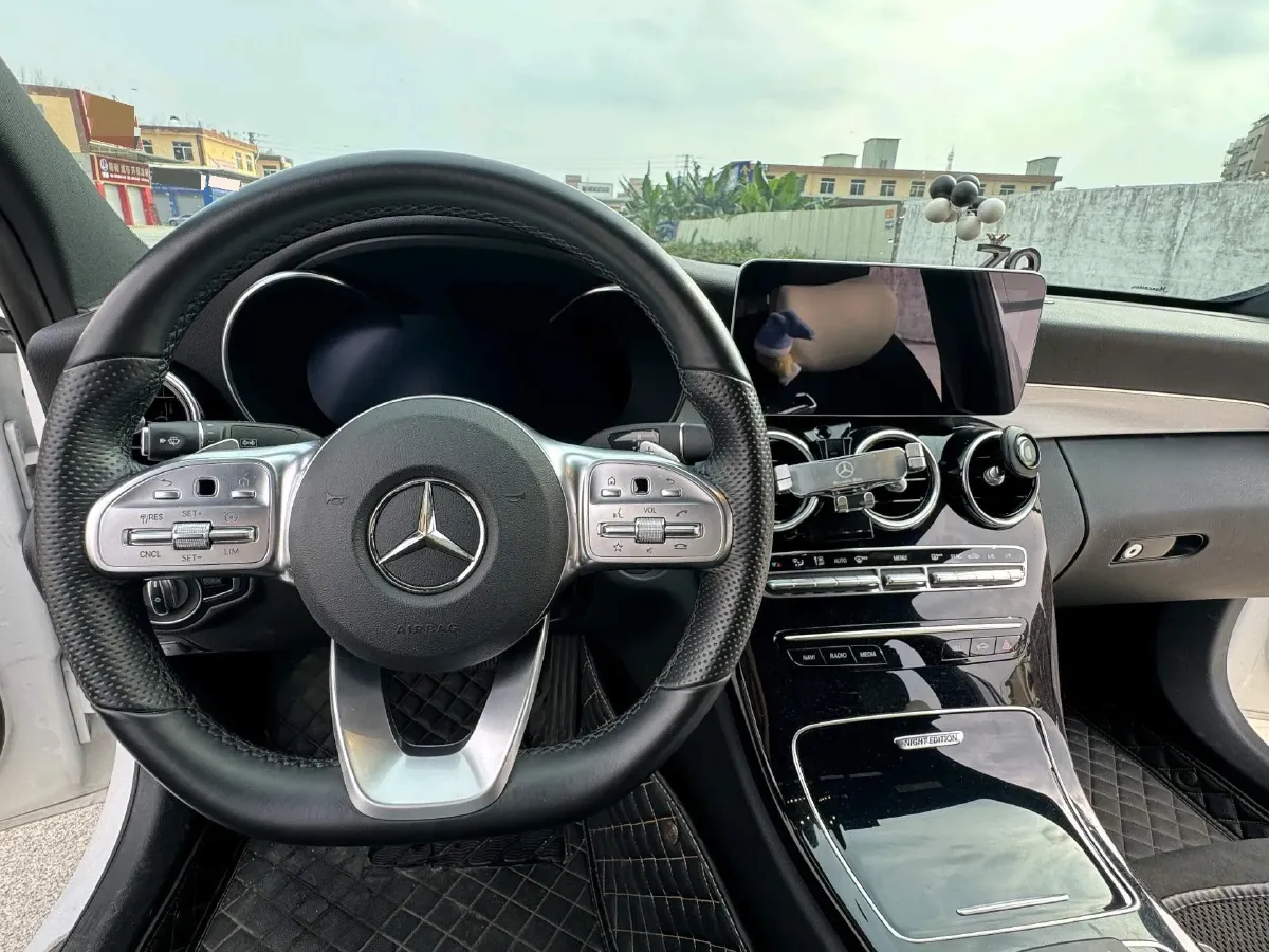 2021 Mercedes-Benz C Class 1.5T 184HP L4 9AT,autocango,china used car exporter,china ev exporter,chinese used car exporter,chinese used ev exporter