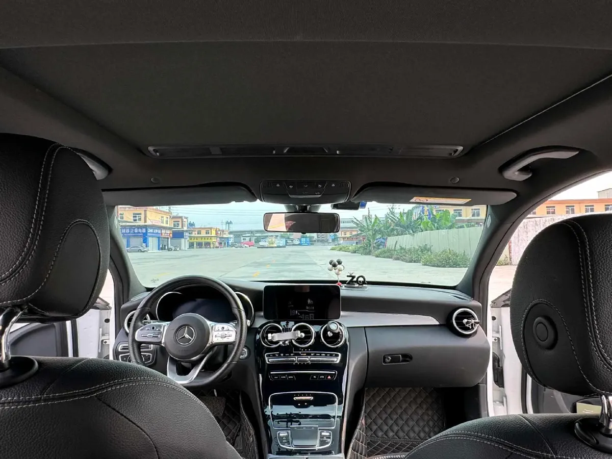 2021 Mercedes-Benz C Class 1.5T 184HP L4 9AT,autocango,china used car exporter,china ev exporter,chinese used car exporter,chinese used ev exporter