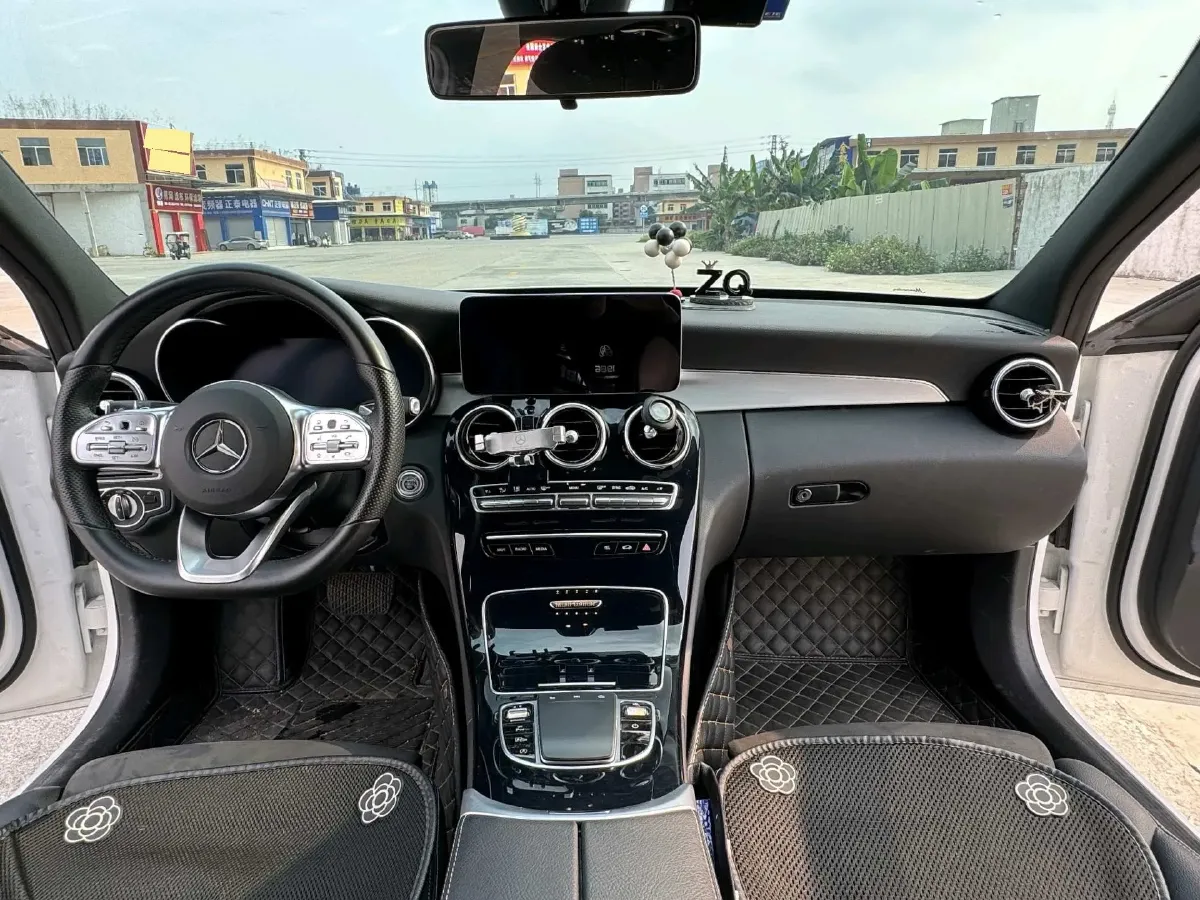 2021 Mercedes-Benz C Class 1.5T 184HP L4 9AT,autocango,china used car exporter,china ev exporter,chinese used car exporter,chinese used ev exporter