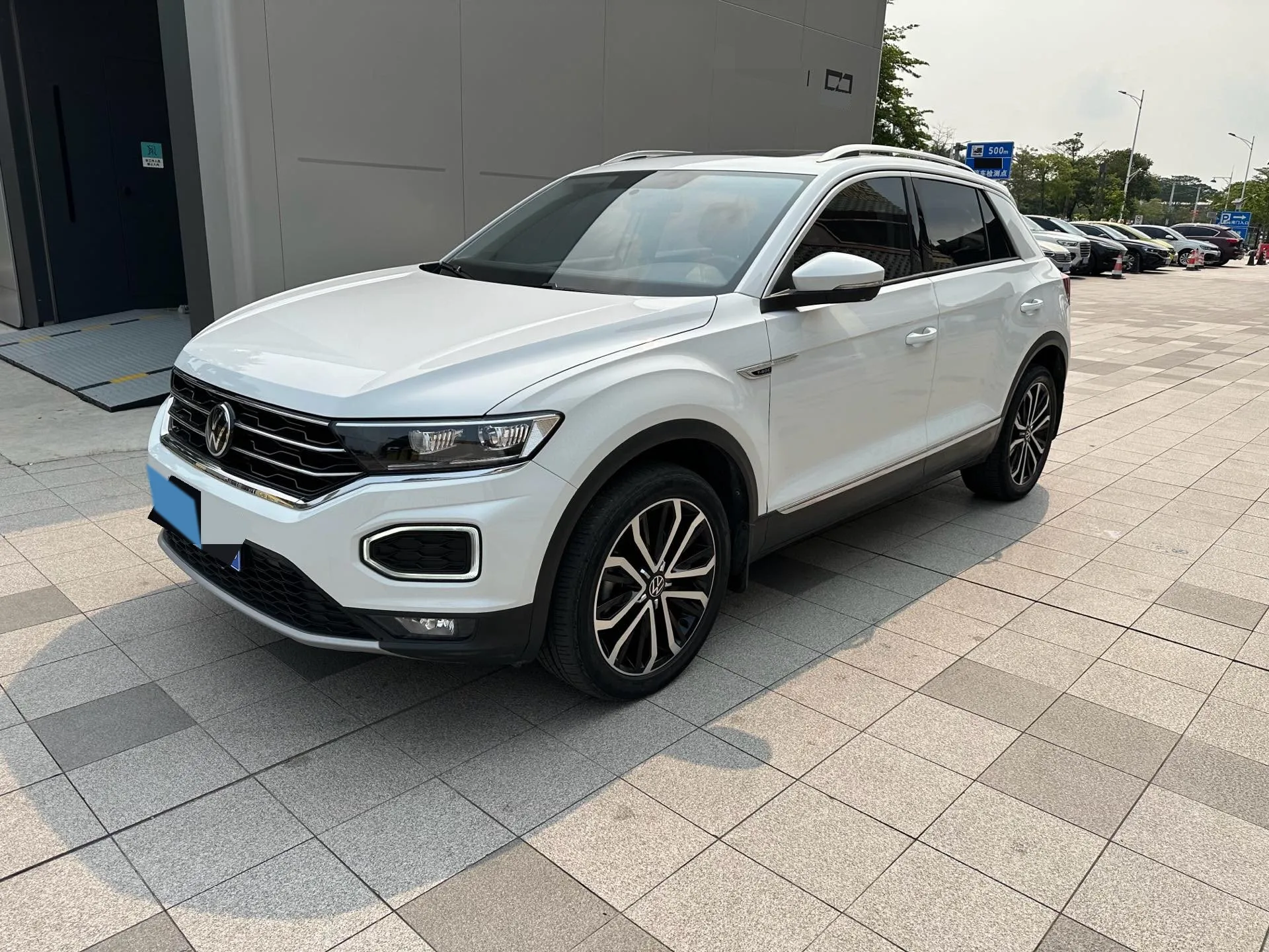 2021 Volkswagen T-Roc 1.4T 150HP L4 7DCT