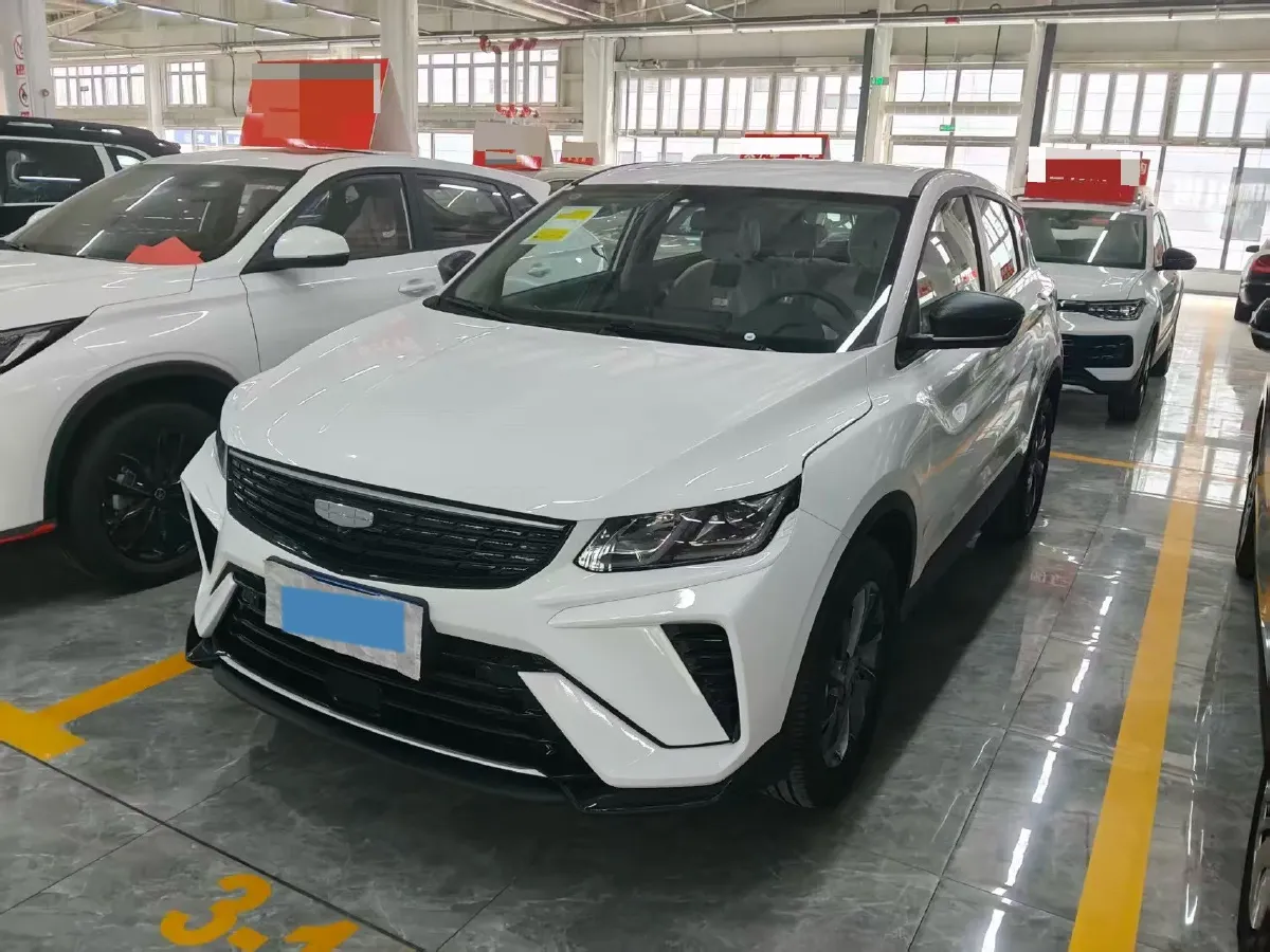 2025 Geely Coolray 1.5L 126HP L4 CVT,autocango,china used car exporter,china ev exporter,chinese used car exporter,chinese used ev exporter