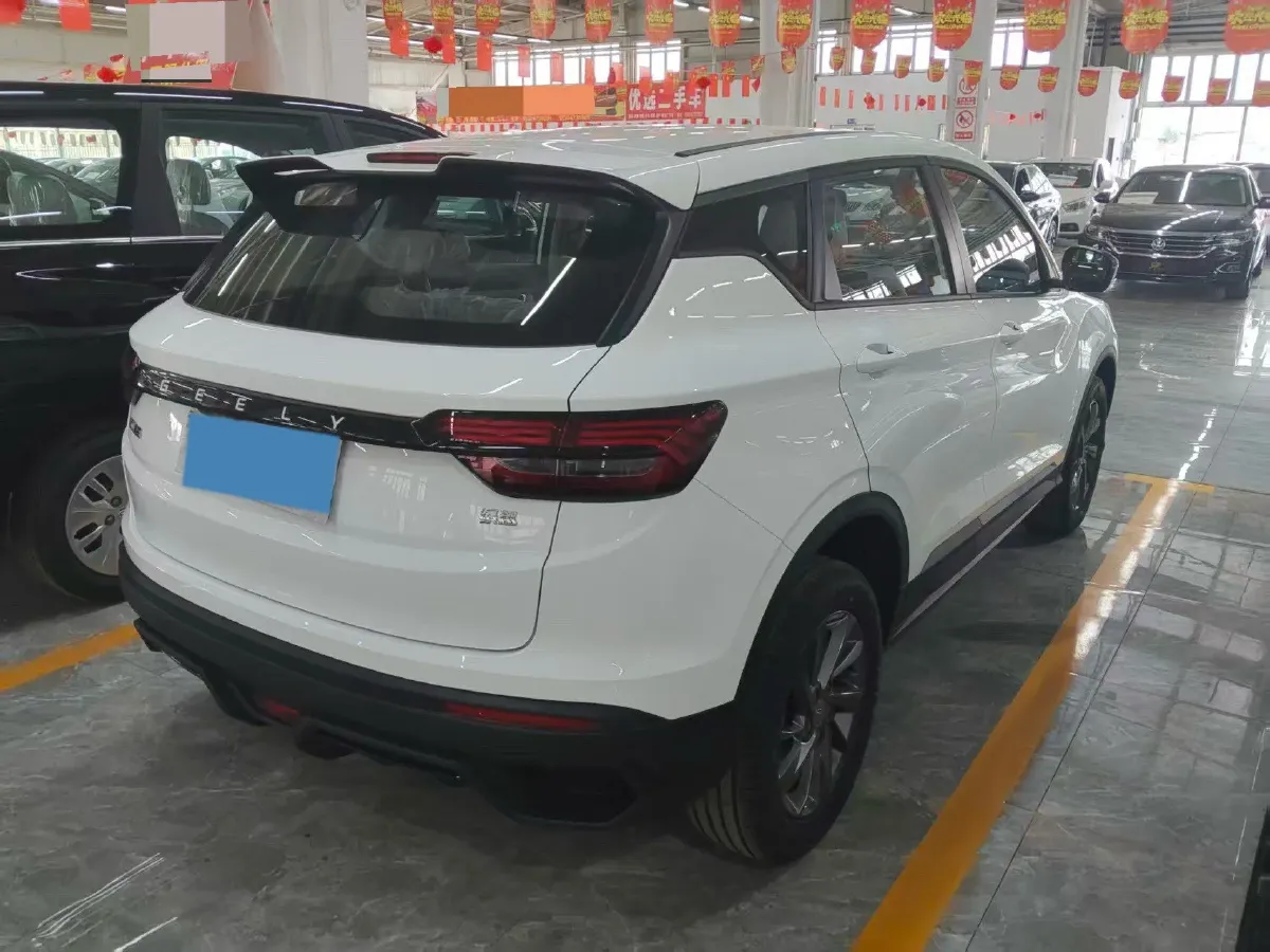 2025 Geely Coolray 1.5L 126HP L4 CVT,autocango,china used car exporter,china ev exporter,chinese used car exporter,chinese used ev exporter