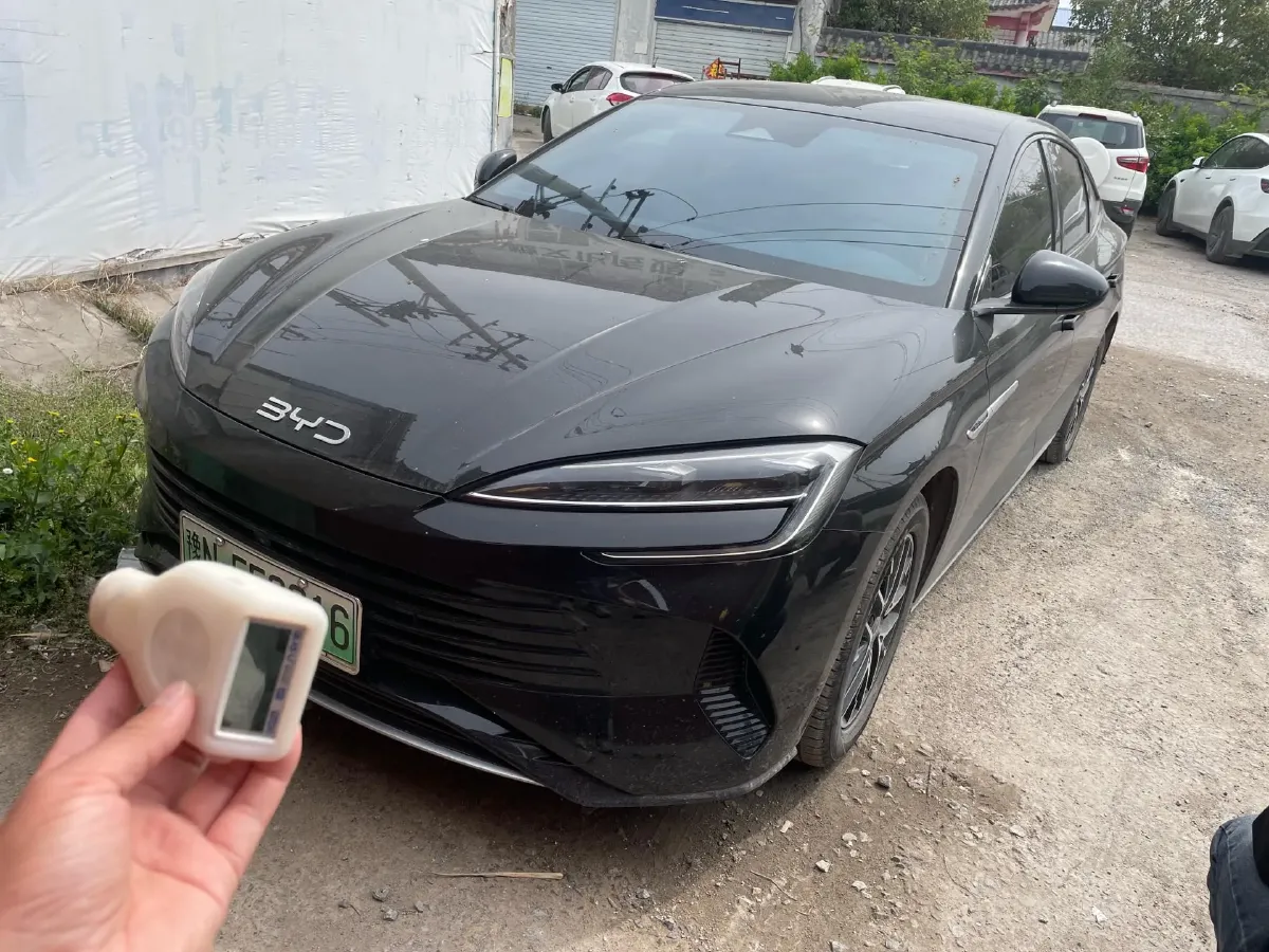 2025 BYD Seal07 DM-i 1.5L 101HP L4 E-CVT PHEV 10.08KWH,autocango,china used car exporter,china ev exporter,chinese used car exporter,chinese used ev exporter