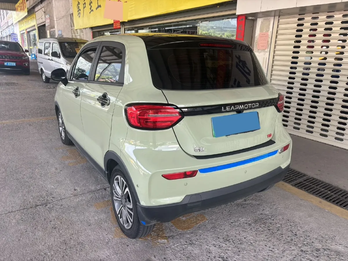 2021 Leapmotor T03 BEV 41KWH,autocango,china used car exporter,china ev exporter,chinese used car exporter,chinese used ev exporter