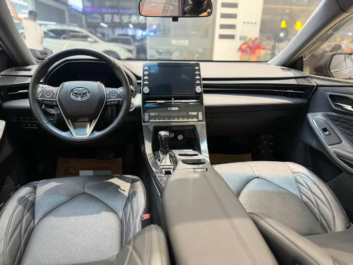 2019 Toyota Avalon 2.5L 209HP L4 8AT,autocango,china used car exporter,china ev exporter,chinese used car exporter,chinese used ev exporter