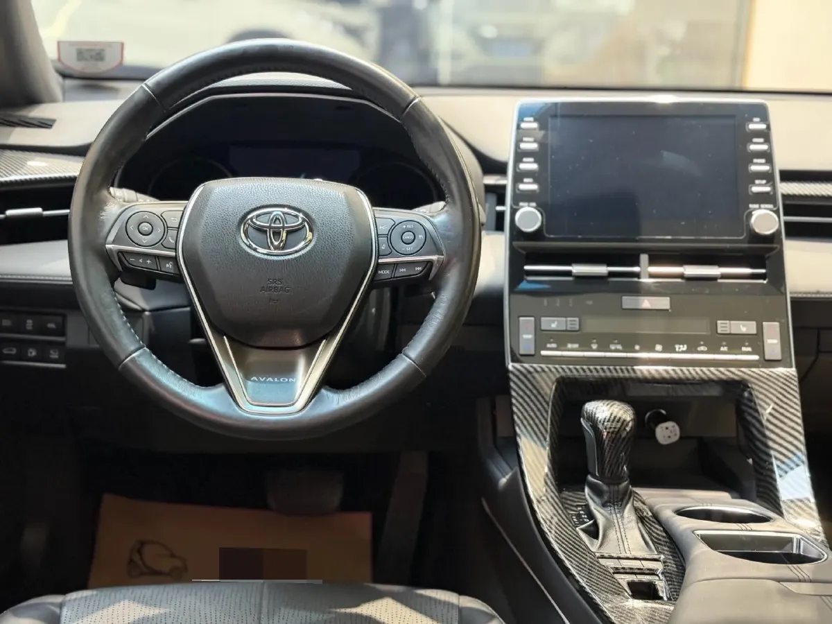 2019 Toyota Avalon 2.5L 209HP L4 8AT,autocango,china used car exporter,china ev exporter,chinese used car exporter,chinese used ev exporter