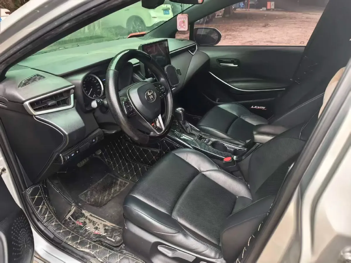 2022 Toyota Levin 1.8L 98HP L4 E-CVT Hybrid,autocango,china used car exporter,china ev exporter,chinese used car exporter,chinese used ev exporter