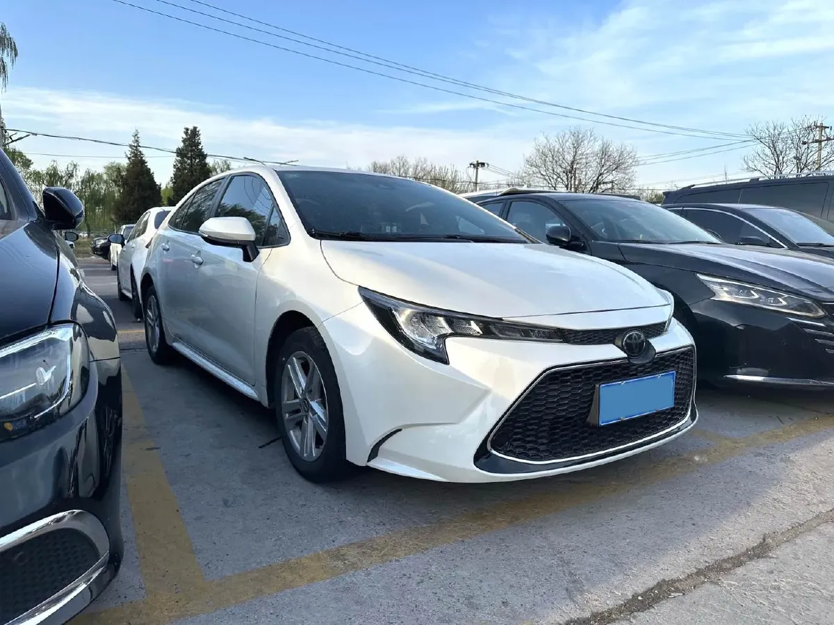 2019 Toyota Levin 1.2T 116HP L4 CVT,autocango,china used car exporter,china ev exporter,chinese used car exporter,chinese used ev exporter