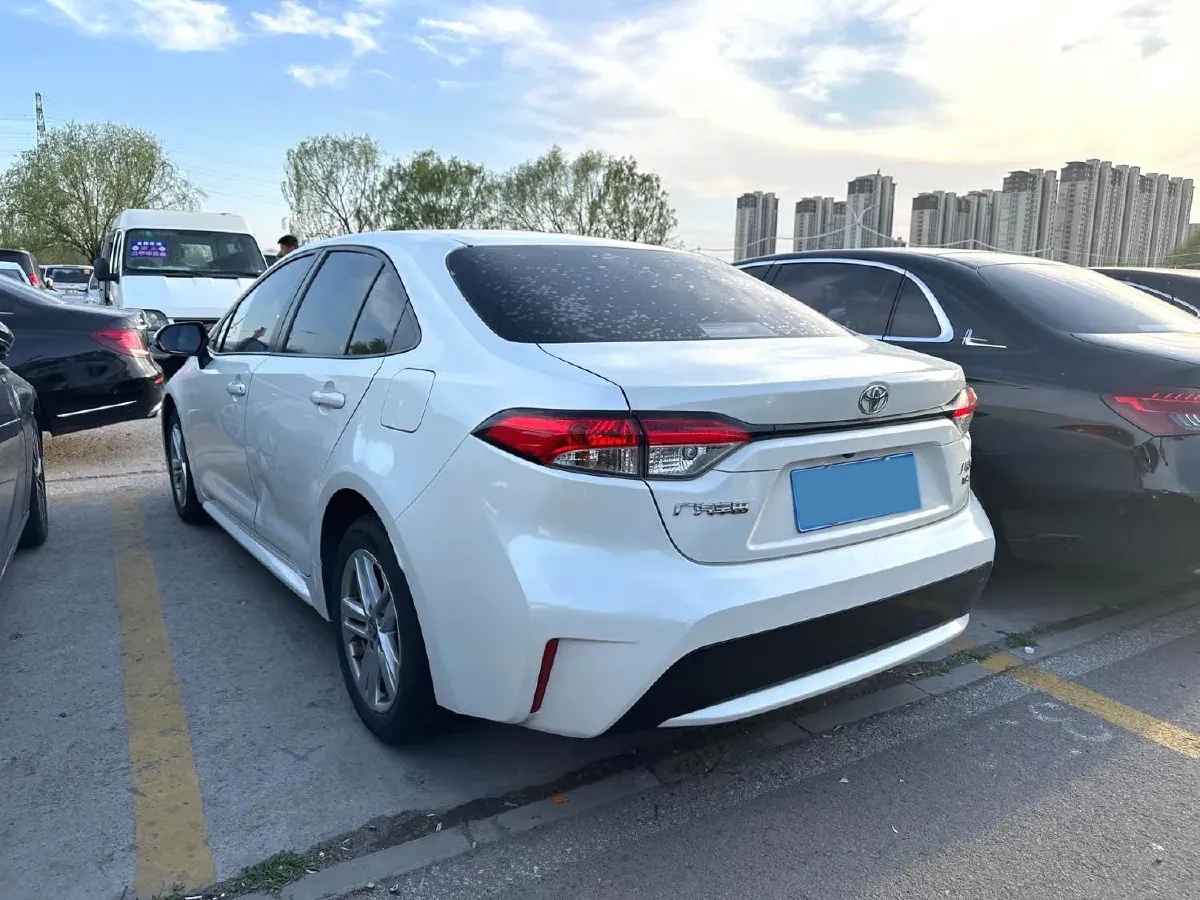 2019 Toyota Levin 1.2T 116HP L4 CVT,autocango,china used car exporter,china ev exporter,chinese used car exporter,chinese used ev exporter