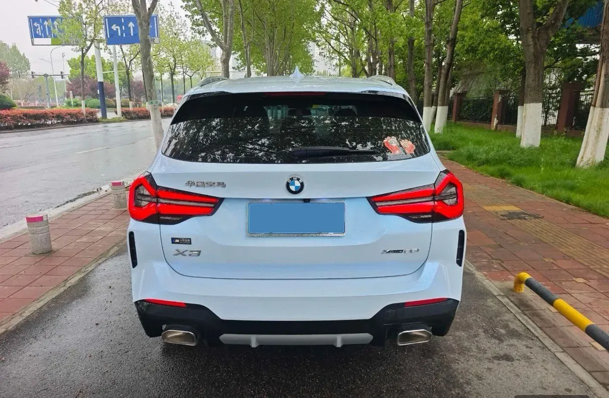 2022 BMW X3 2.0T 184HP L4 8AT,autocango,china used car exporter,china ev exporter,chinese used car exporter,chinese used ev exporter