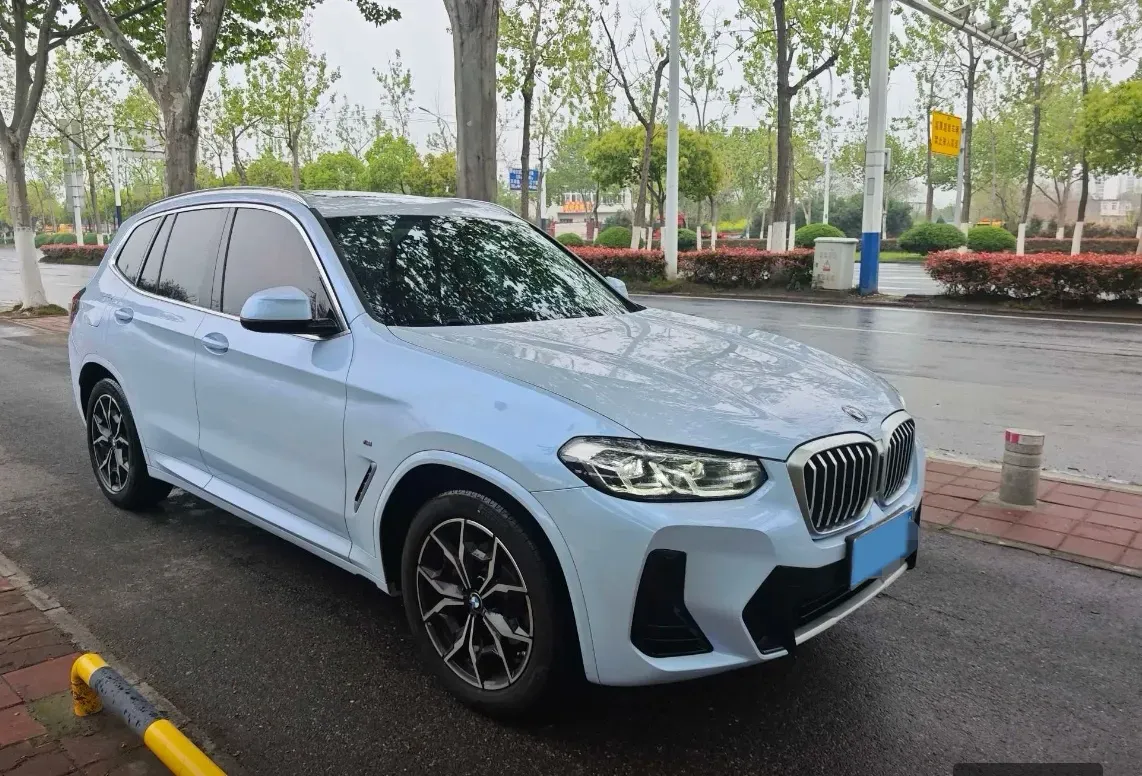 2022 BMW X3 2.0T 184HP L4 8AT,autocango,china used car exporter,china ev exporter,chinese used car exporter,chinese used ev exporter
