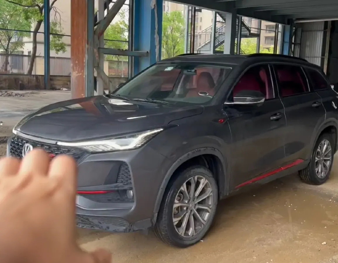 2020 ChangAn CS75 Plus 2.0T 233HP L4 8AT,autocango,china used car exporter,china ev exporter,chinese used car exporter,chinese used ev exporter