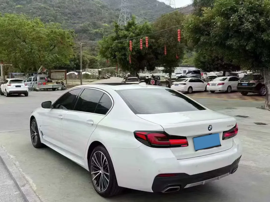2022 BMW 5 Series 2.0T 252HP L4 8AT,autocango,china used car exporter,china ev exporter,chinese used car exporter,chinese used ev exporter