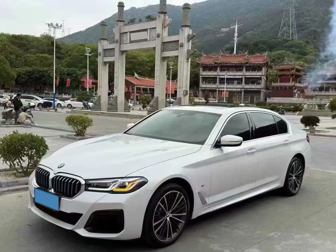 2022 BMW 5 Series 2.0T 252HP L4 8AT,autocango,china used car exporter,china ev exporter,chinese used car exporter,chinese used ev exporter