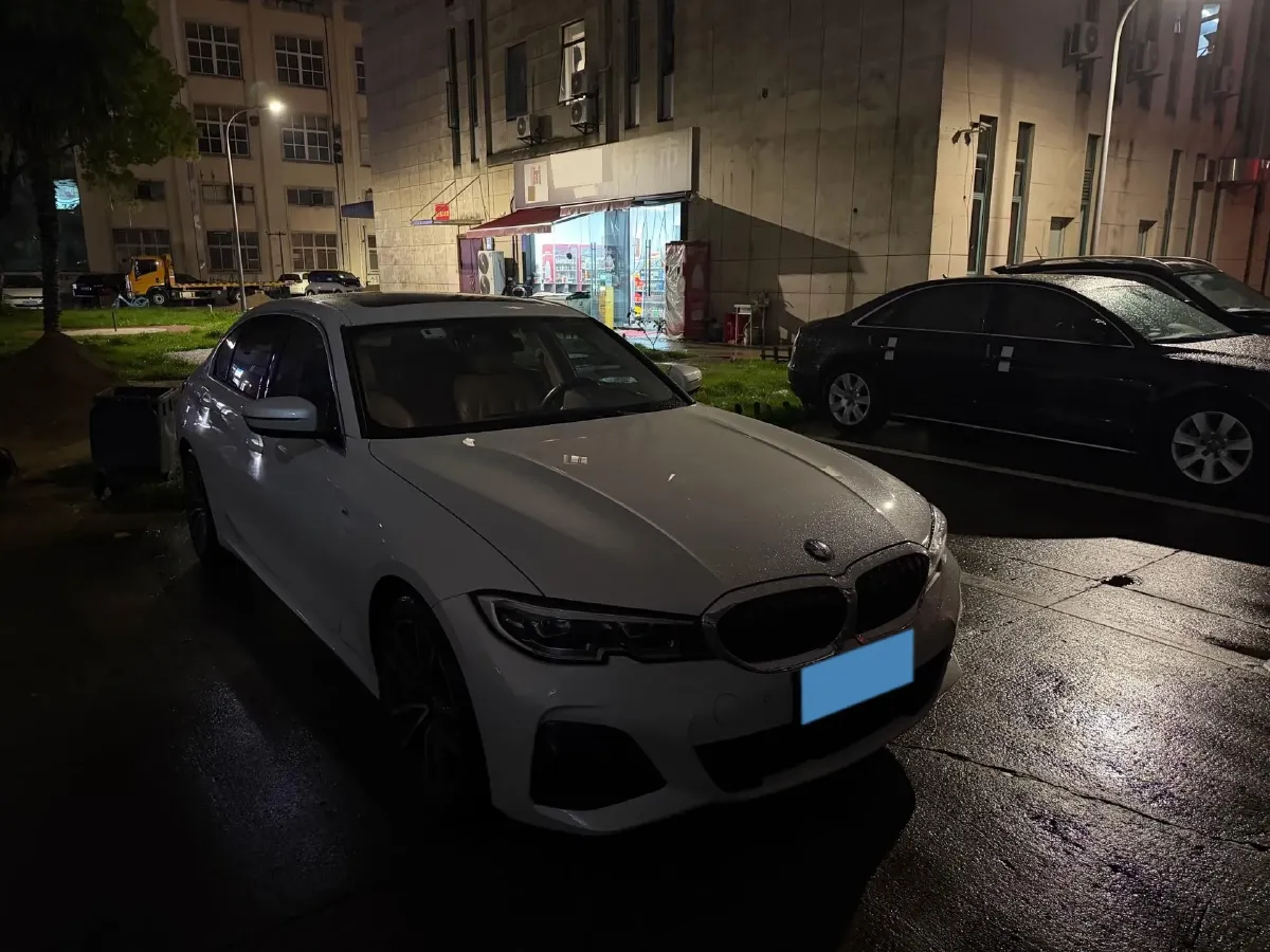 2022 BMW 3 Series 2.0T 156HP L4 8AT,autocango,china used car exporter,china ev exporter,chinese used car exporter,chinese used ev exporter