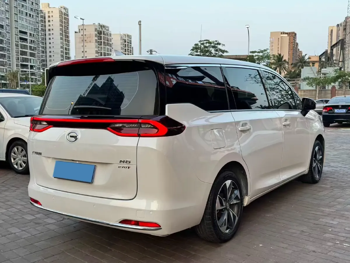 2021 GAC Trumpchi M6 1.5T 169HP L4 7DCT,autocango,china used car exporter,china ev exporter,chinese used car exporter,chinese used ev exporter