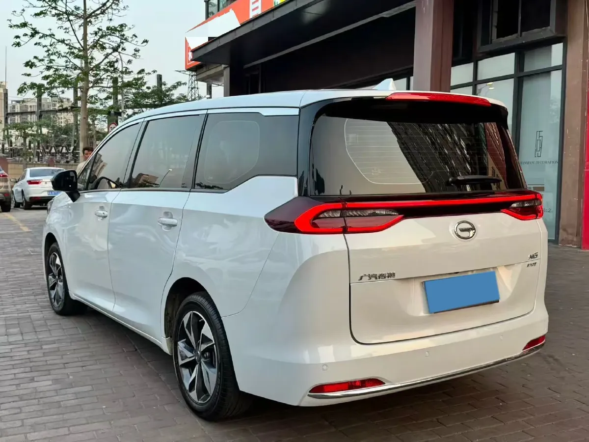 2021 GAC Trumpchi M6 1.5T 169HP L4 7DCT,autocango,china used car exporter,china ev exporter,chinese used car exporter,chinese used ev exporter