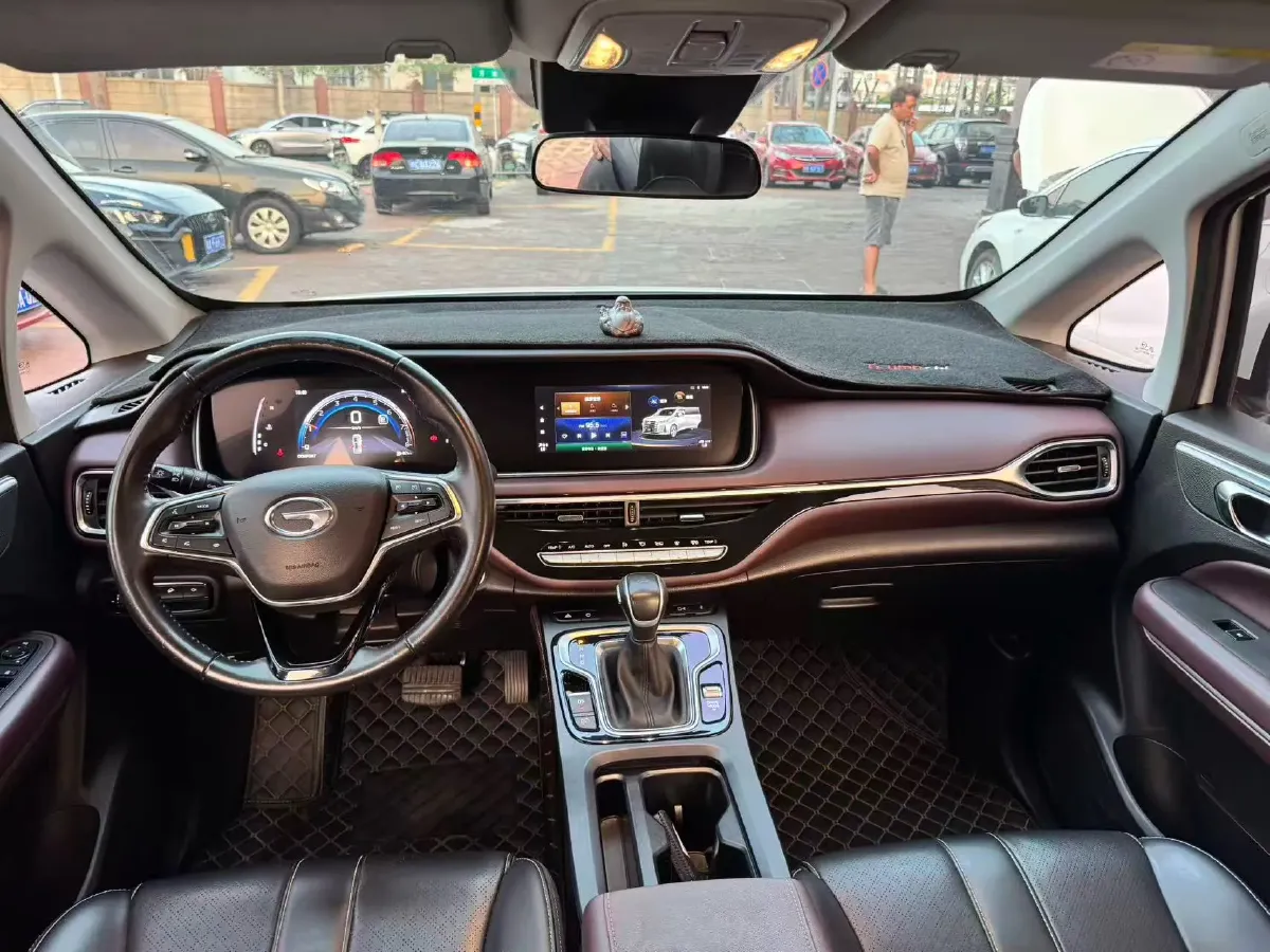 2021 GAC Trumpchi M6 1.5T 169HP L4 7DCT,autocango,china used car exporter,china ev exporter,chinese used car exporter,chinese used ev exporter