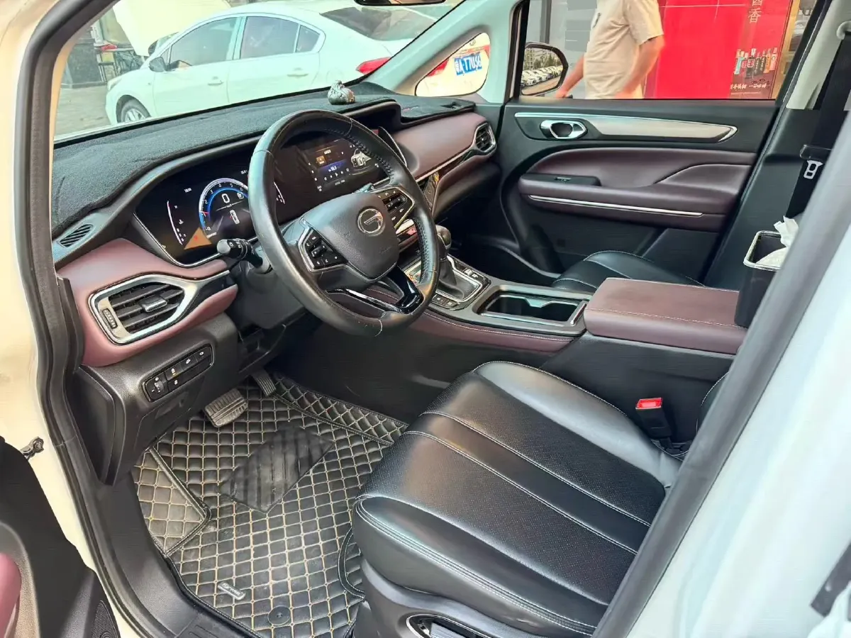 2021 GAC Trumpchi M6 1.5T 169HP L4 7DCT,autocango,china used car exporter,china ev exporter,chinese used car exporter,chinese used ev exporter