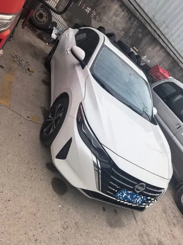 2025 Nissan Sylphy 1.6L 135HP L4 CVT,autocango,china used car exporter,china ev exporter,chinese used car exporter,chinese used ev exporter