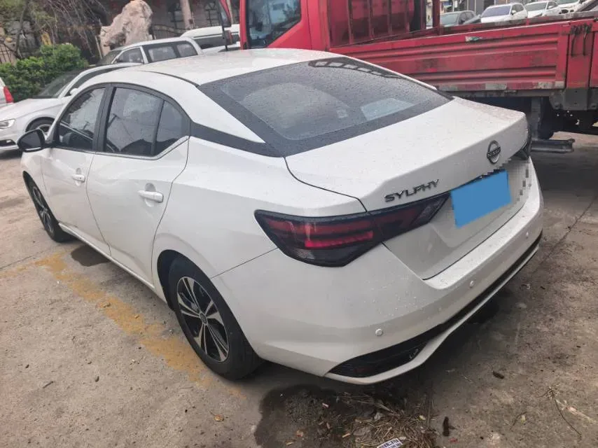 2025 Nissan Sylphy 1.6L 135HP L4 CVT,autocango,china used car exporter,china ev exporter,chinese used car exporter,chinese used ev exporter